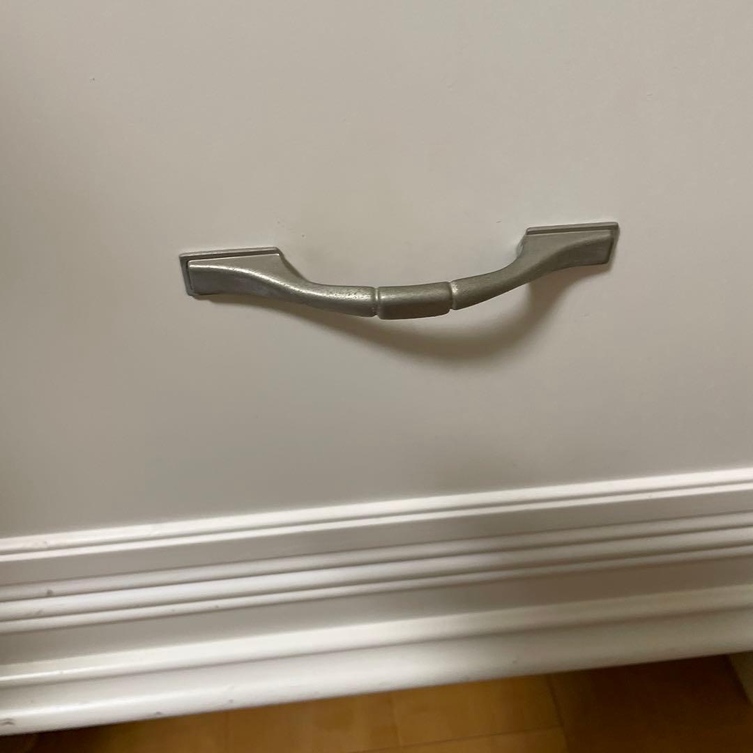 Alan Vu 様　Cafe Kid ホワイト本棚 4段 引き出し付き