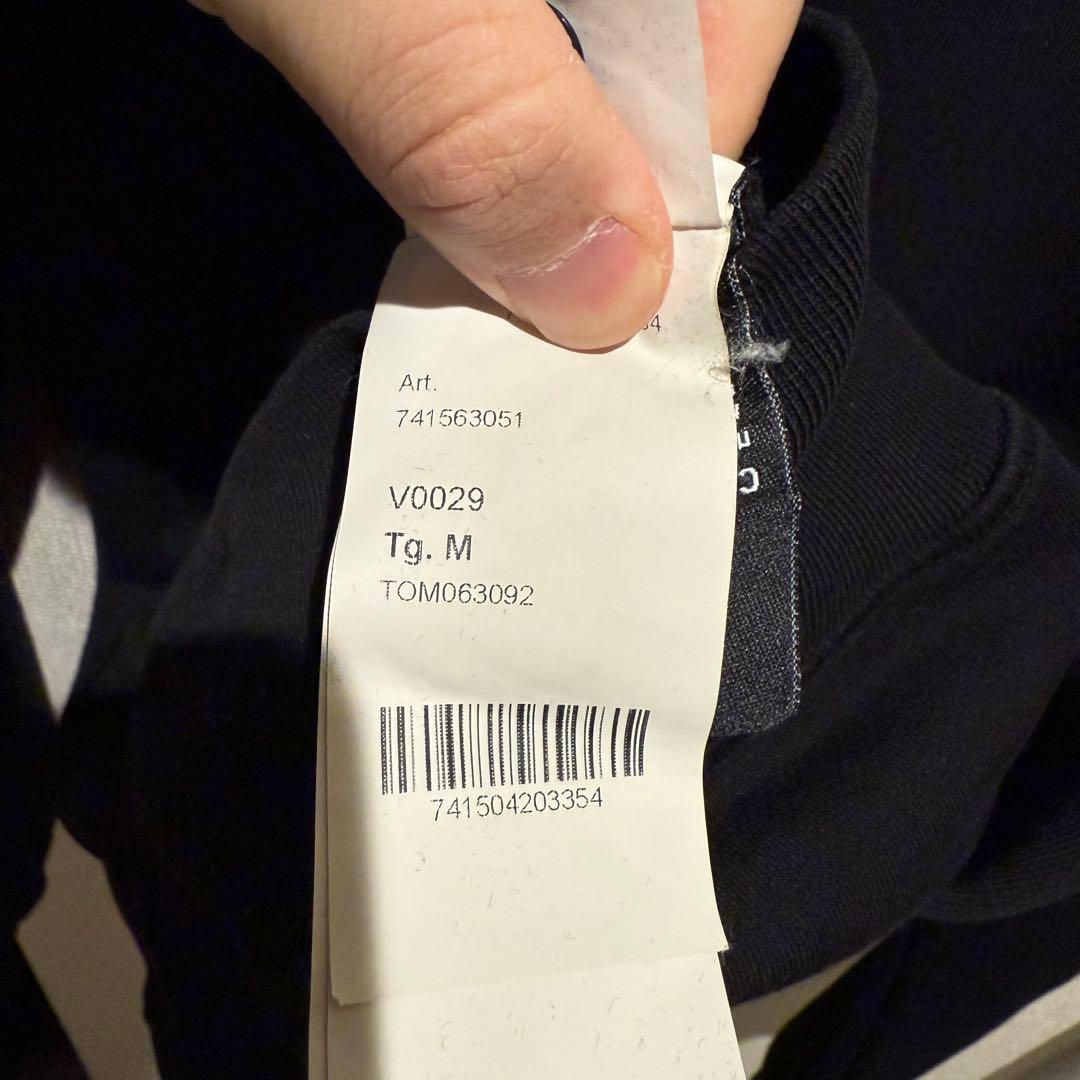 Stone  ストーンアイランド トレーナー ブラック Mサイズ