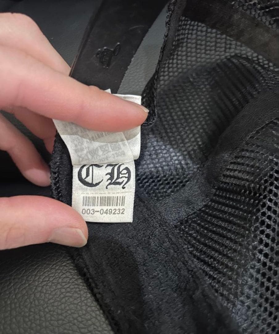 CHROME HEARTS クロムハーツ セメタリークロスパッチ キャップ