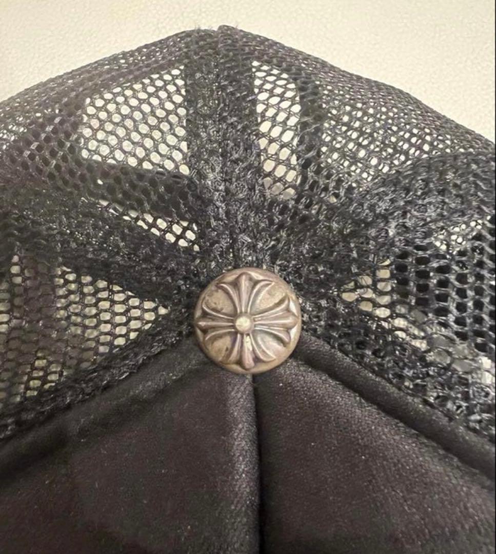 CHROME HEARTS クロムハーツ セメタリークロスパッチ キャップ