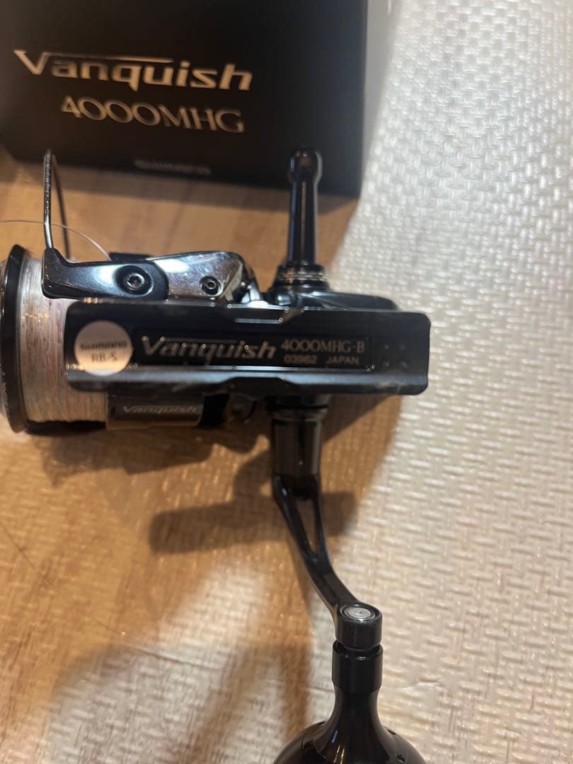 19ヴァンキッシュ4000MHG 送料込