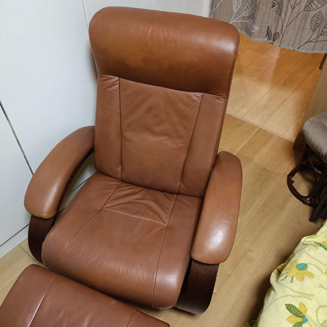 イエリアーダ リクライニング　オットマンセット　①リクライニングのみ