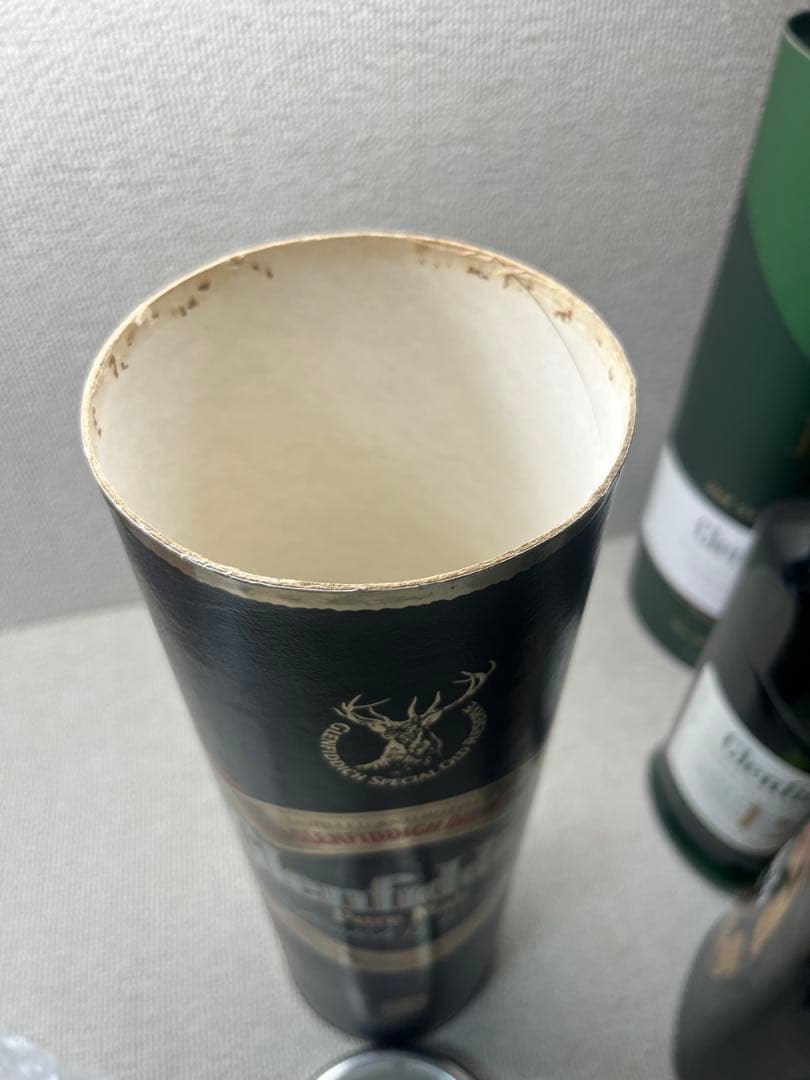 グレンフィデック　旧ボトル　12年　未開封　2本セット　スコッチウイスキー　古酒