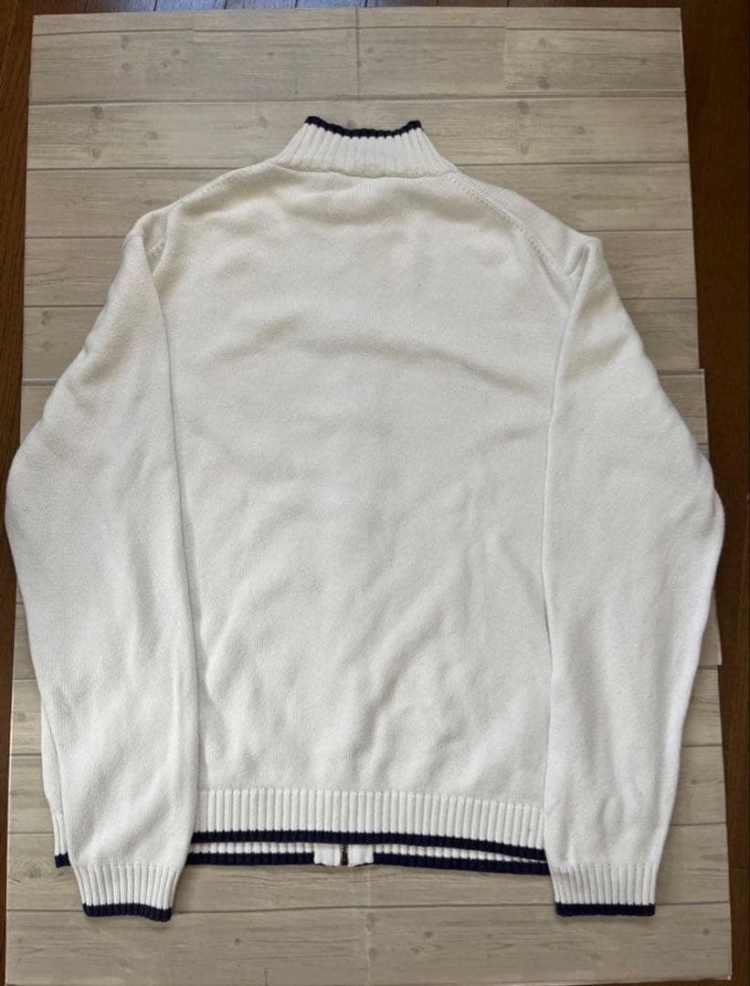 サンローラン　ドライバーズニット