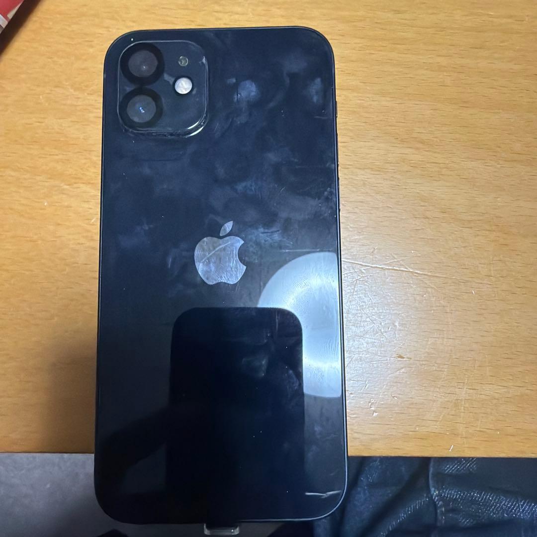 Apple iPhone 12 ブラック 本体SIMフリー