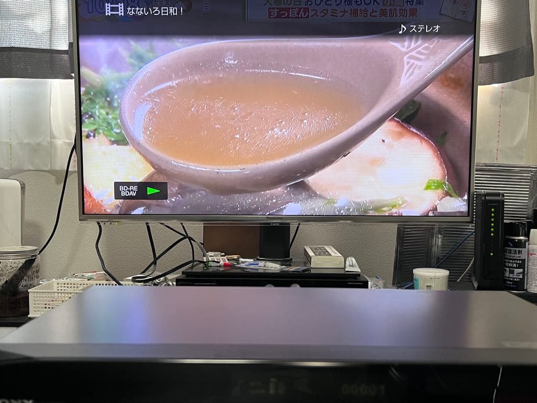 美品　新品リモコン　2番組録画　ソニー　ブルーレイレコーダー　BDZ-EW510