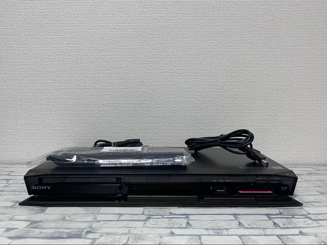 美品　新品リモコン　2番組録画　ソニー　ブルーレイレコーダー　BDZ-EW510