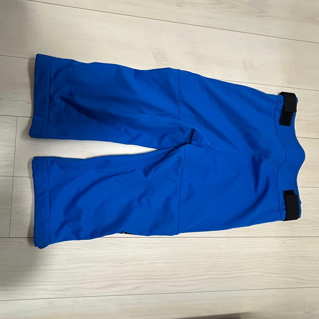 phenix スキー用　ハーフパンツSサイズ ブルー　インナー