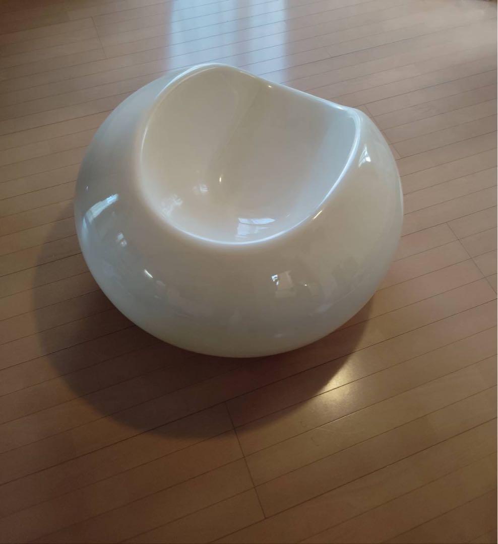 パスティルチェア　エーロアールニオ　ホワイト　美品