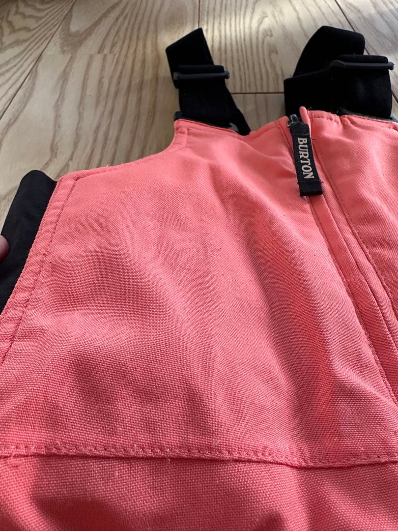 BURTON キッズ　スノーウエア　バラクラバ　手袋セット