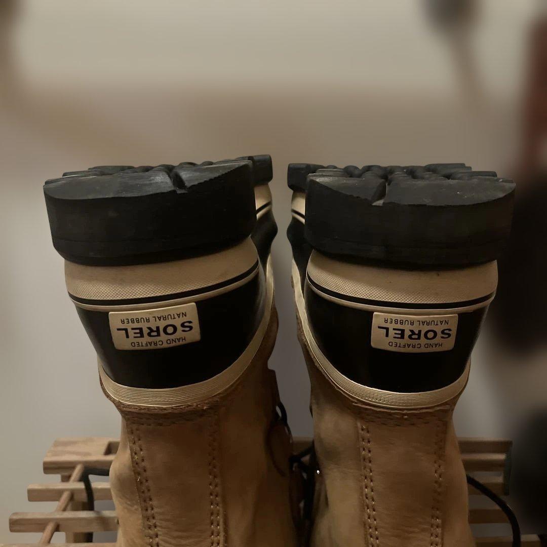 SORELのスノーブーツ