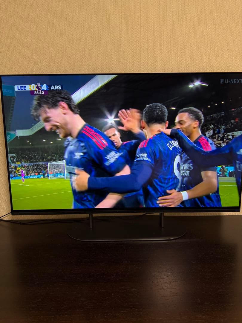 SONY 有機ELテレビ　XRJ-55A90J 55型