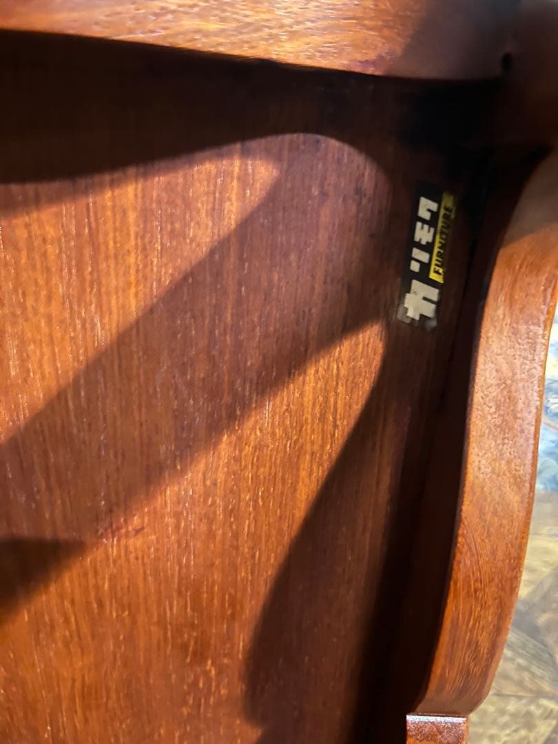 カリモク 花台 インテリア 昭和レトロ アンティーク 飾り台