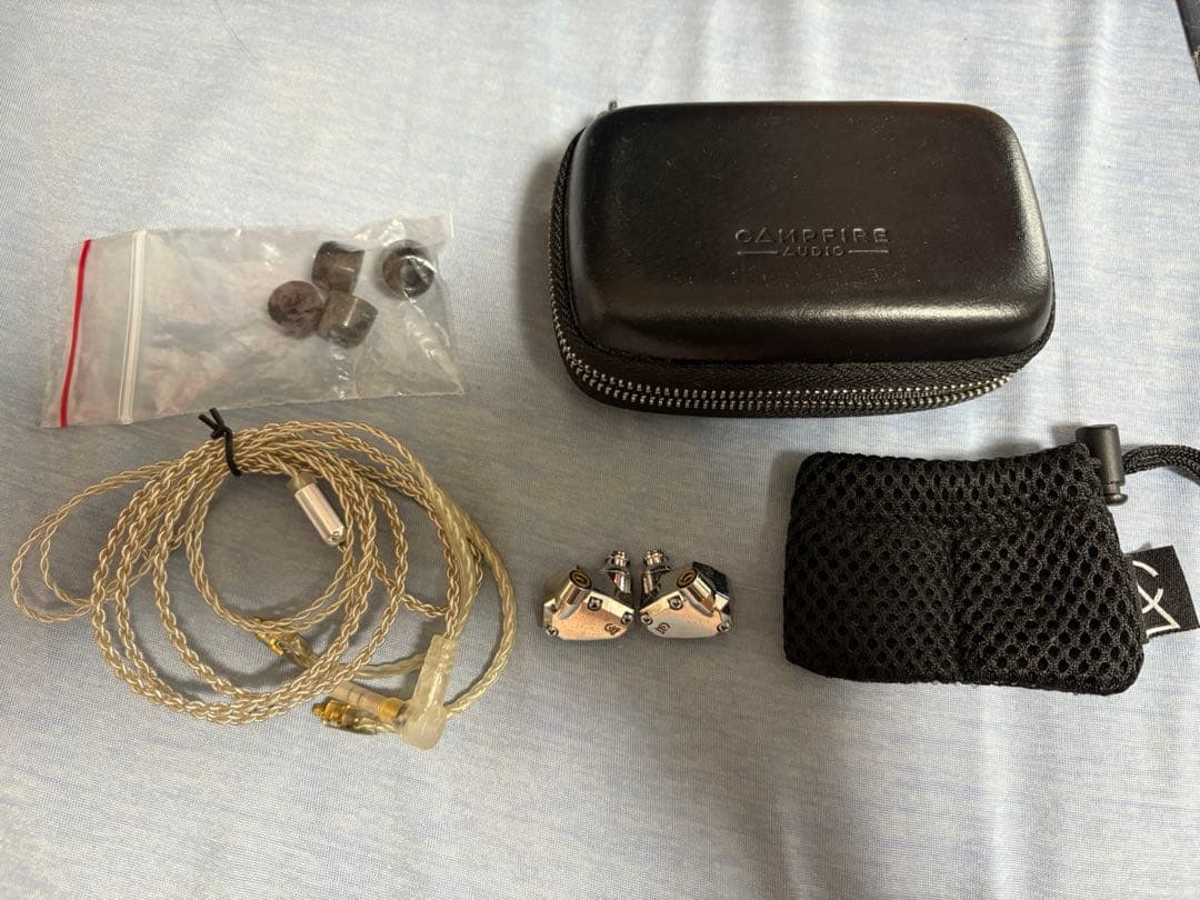 イヤホン Campfire Audio Andromeda S