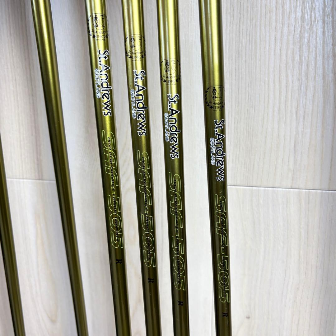 【メンズ右】セントアンドリュース　メンズゴルフセット　初心者 M70612