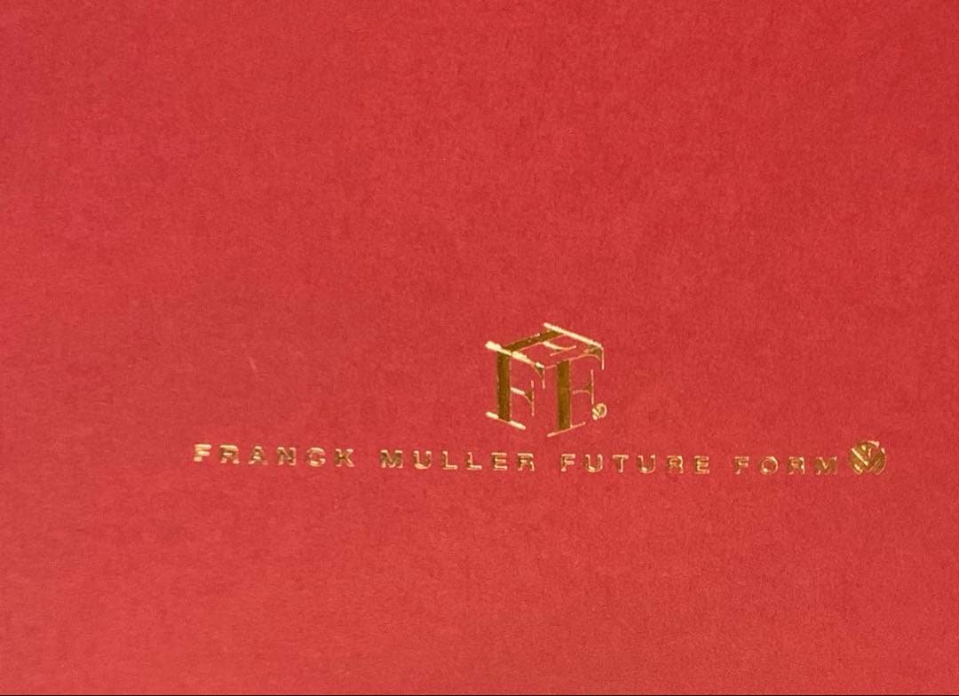 フランクミュラー プレート 4枚