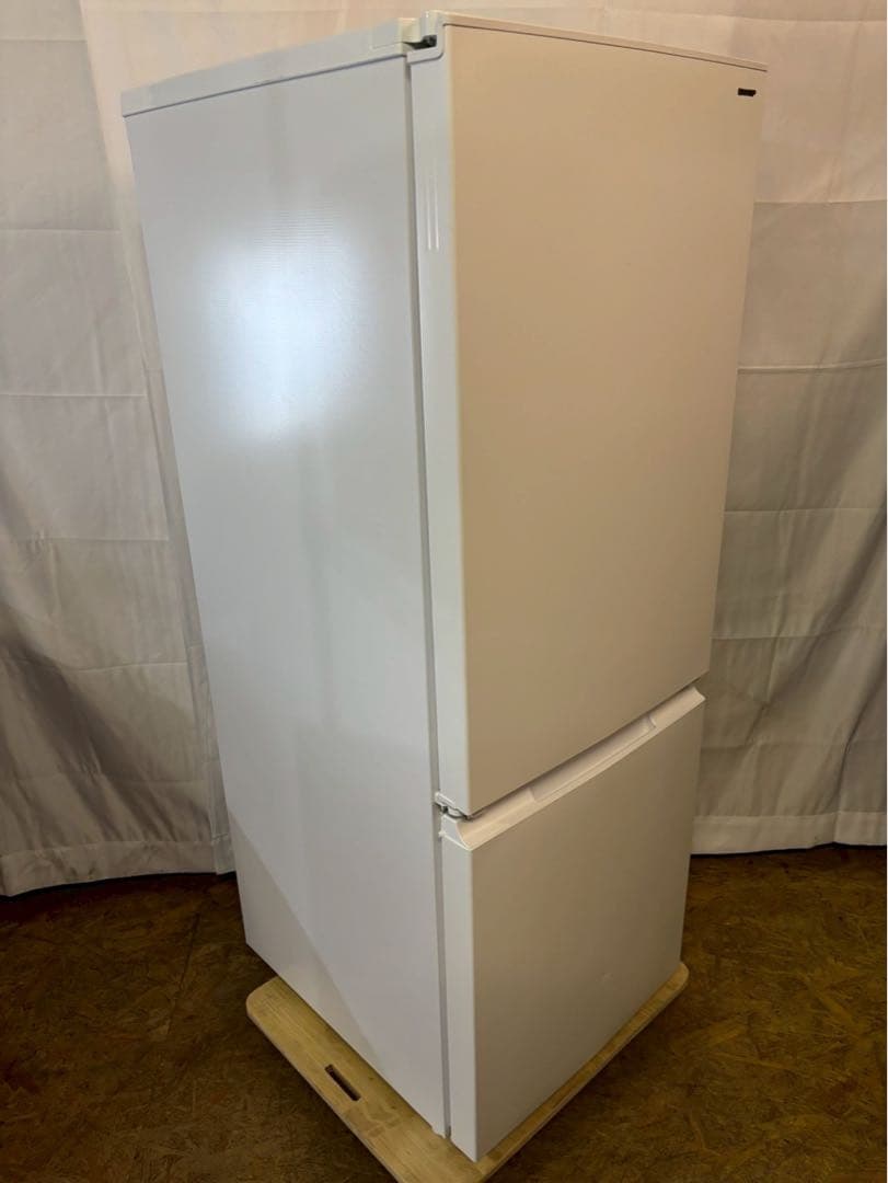 【展示品】SHARP 2ドア冷蔵庫 SJ-D18P-W 2025年179L