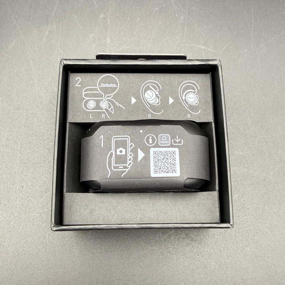 【ジャンク品】 Technics EAH-AZ100 ブラック