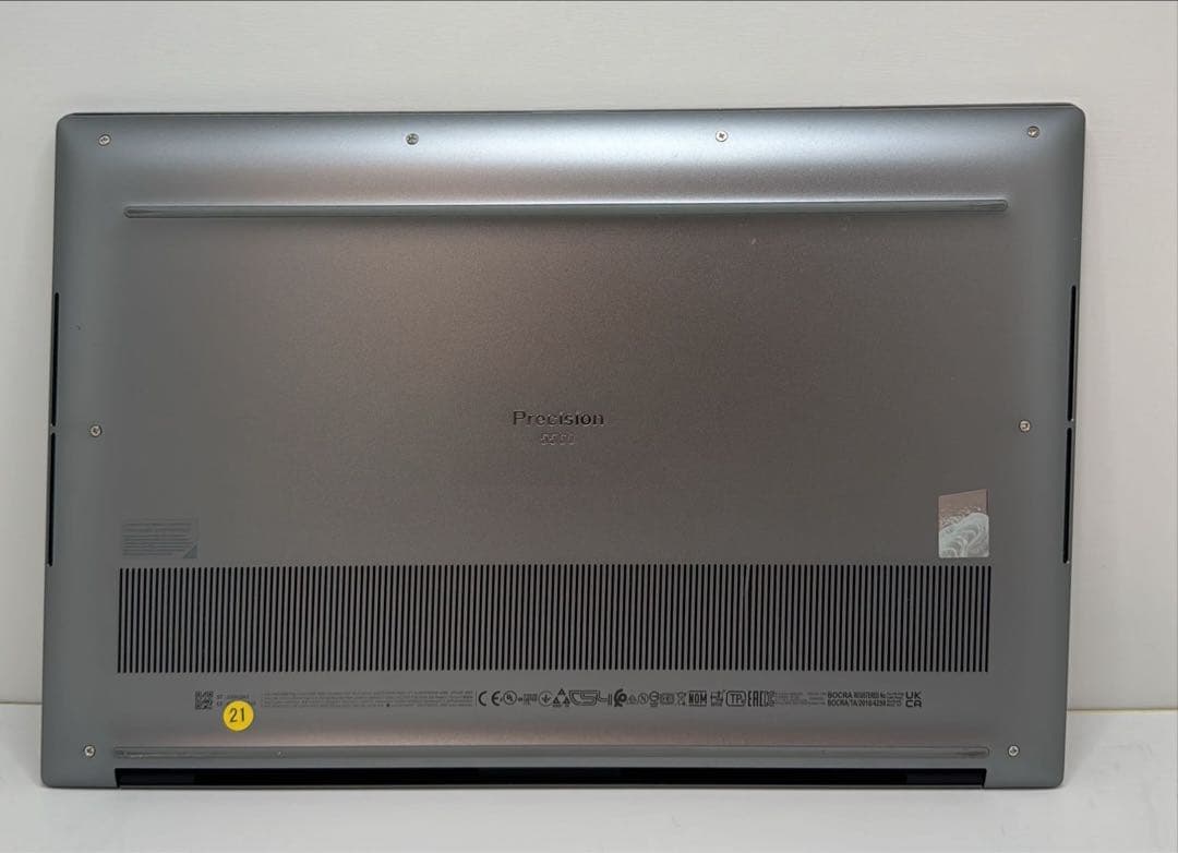 Windowsノート本体 Dell Precision 5560