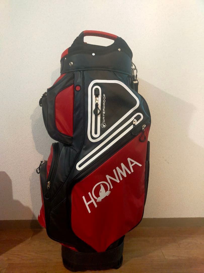 【ゴルフ】HONMA ゴルフバッグ カート型 防水仕様 EUモデル 14分割