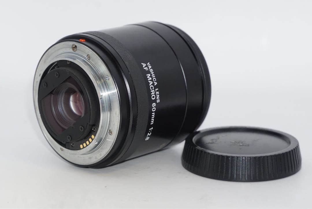 レンズ(単焦点) kyocera yashica AF macro 60mm f2.8