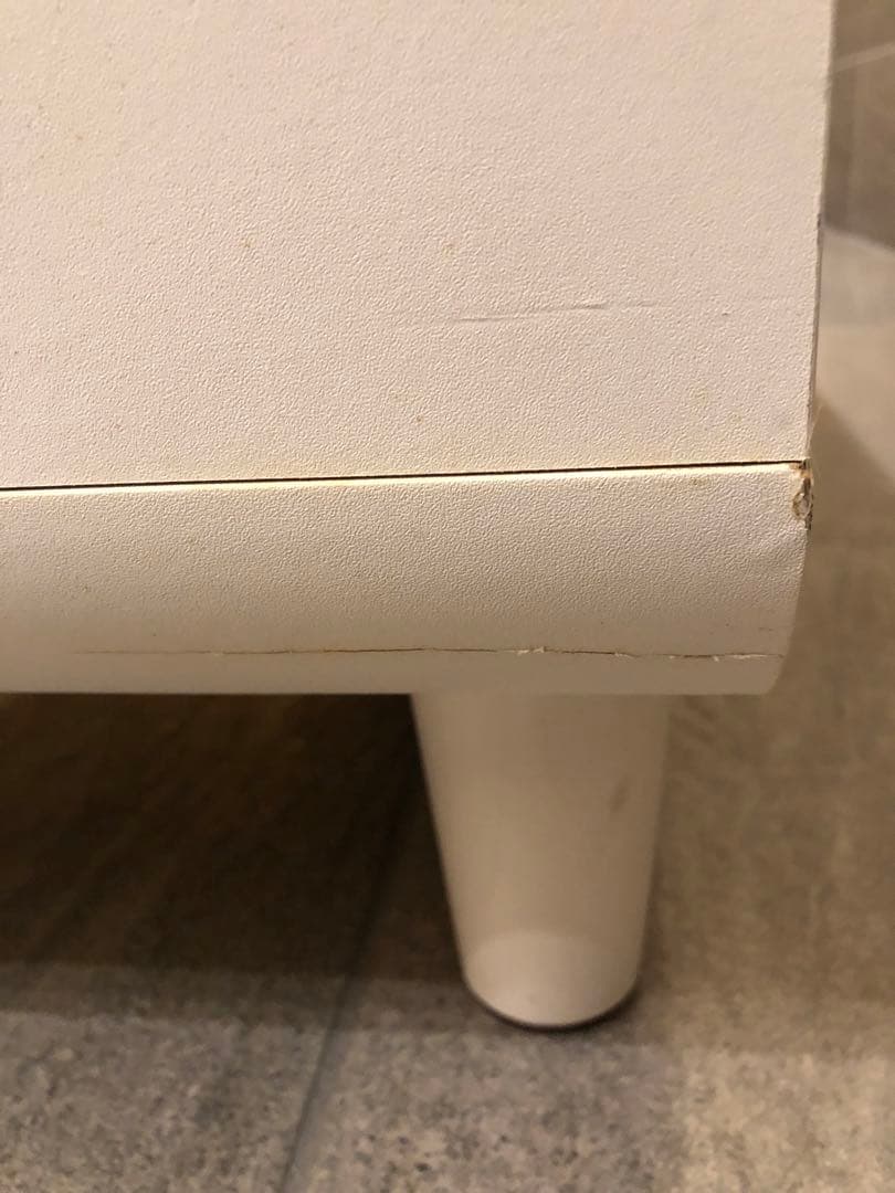 ニトリ　ホワイト テレビボード　クルーズ40 N