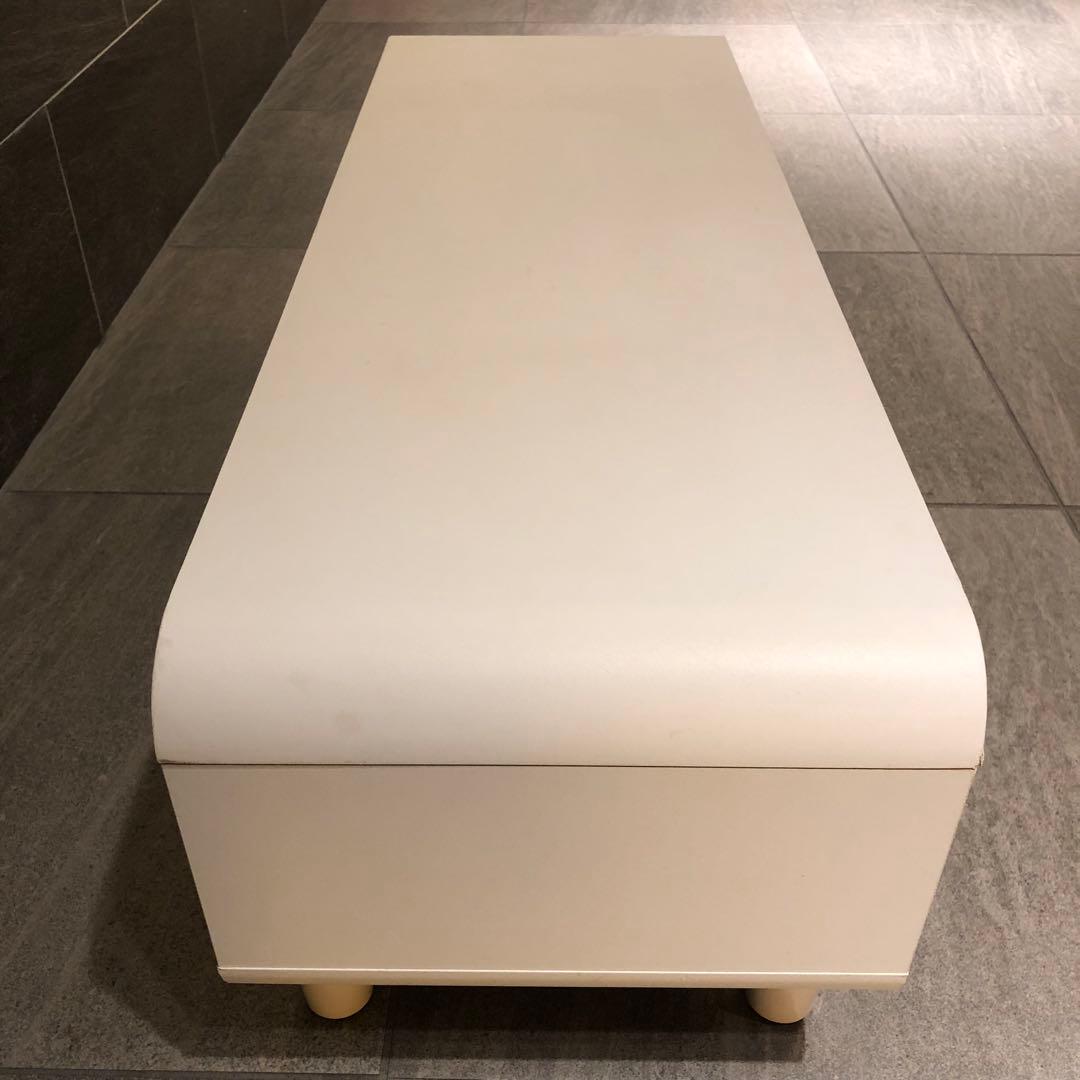 ニトリ　ホワイト テレビボード　クルーズ40 N