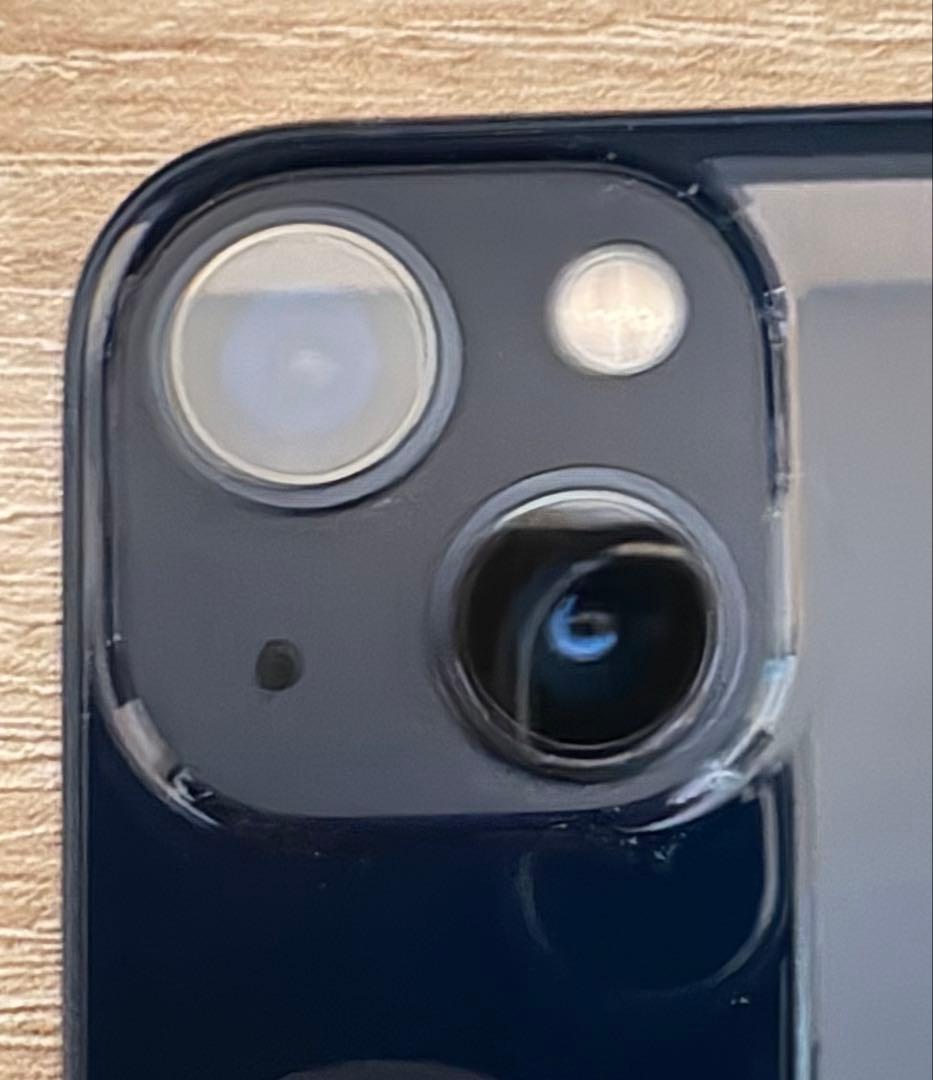 Apple iPhone 13 ミッドナイト 本体 充電ケーブル付き　128GB