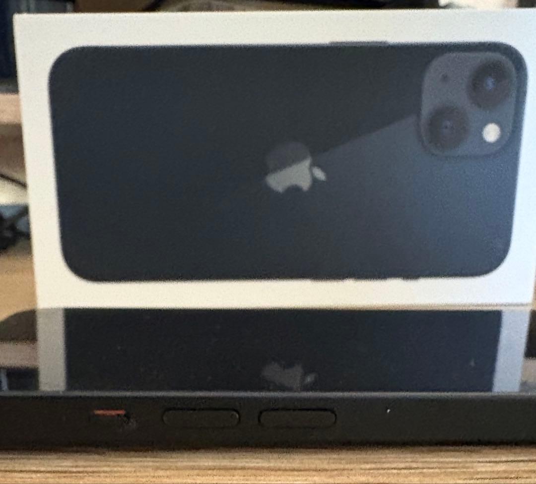 Apple iPhone 13 ミッドナイト 本体 充電ケーブル付き　128GB