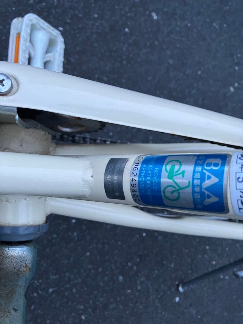 ブリヂストン Jrエコパル モカ　24インチ