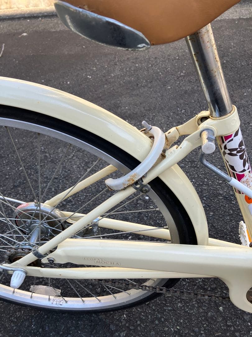 ブリヂストン Jrエコパル モカ　24インチ