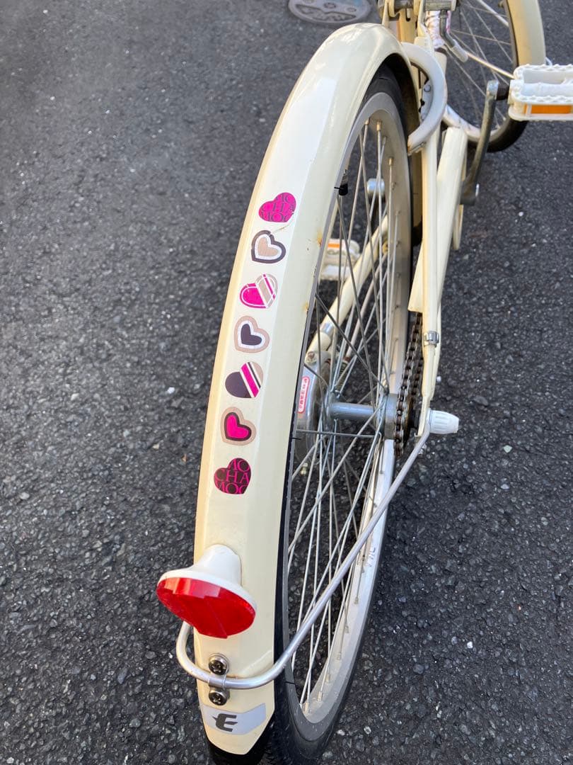 ブリヂストン Jrエコパル モカ　24インチ