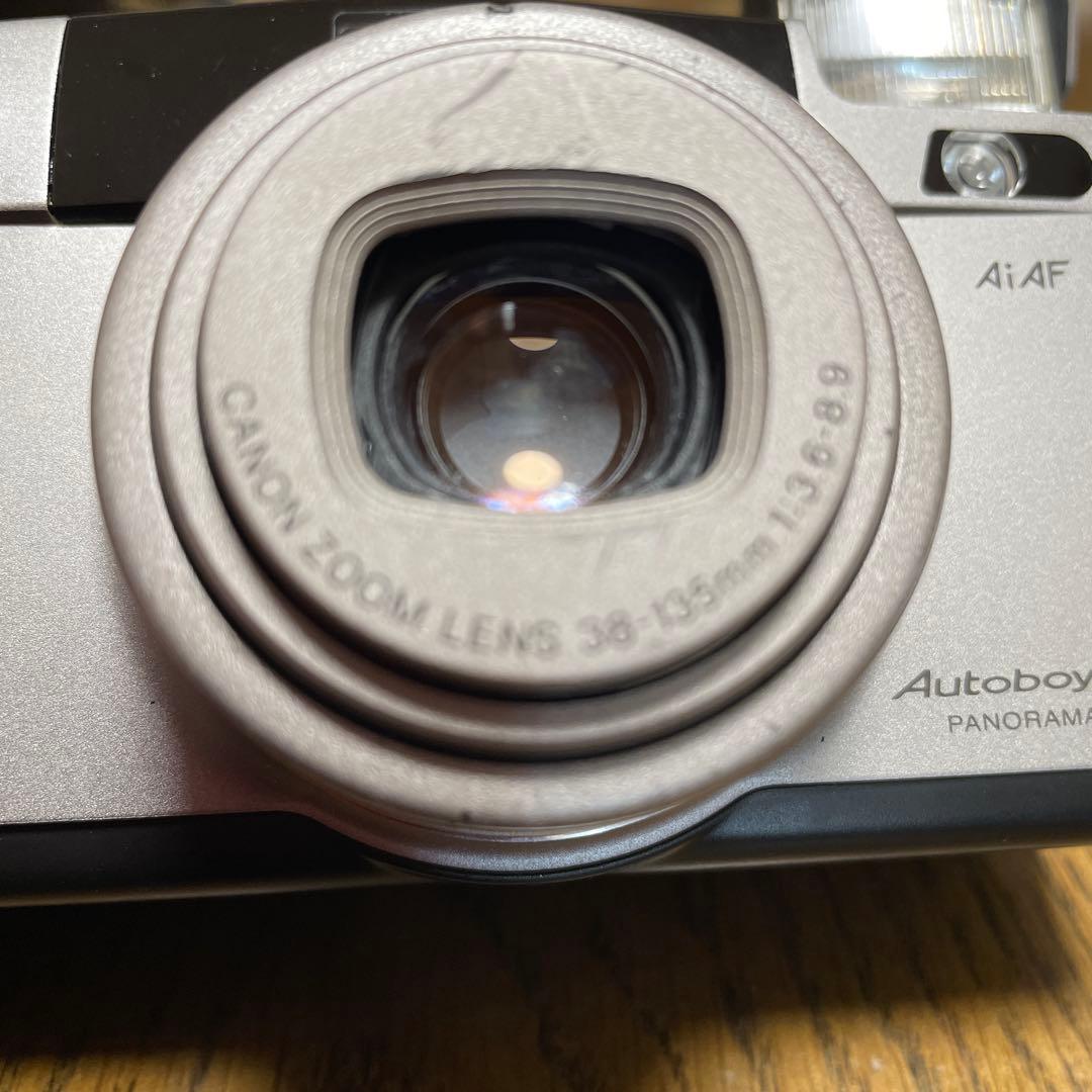 キャノンAutoboy SII コンパクトフィルムカメラ
