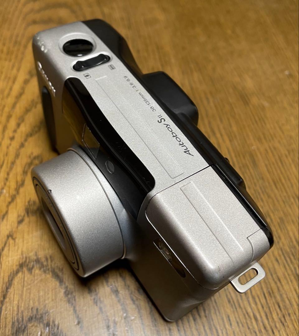 キャノンAutoboy SII コンパクトフィルムカメラ