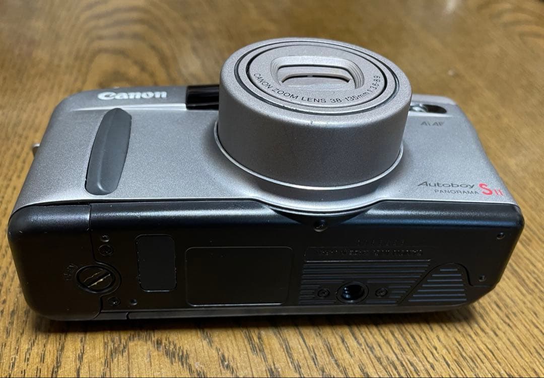 キャノンAutoboy SII コンパクトフィルムカメラ