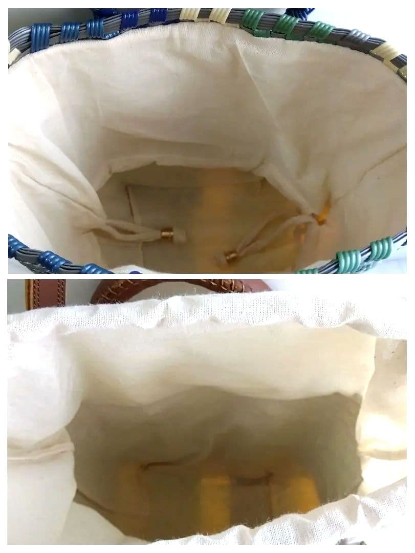 【極美品】woven メルカドバッグ 2way ショルダートートバッグ