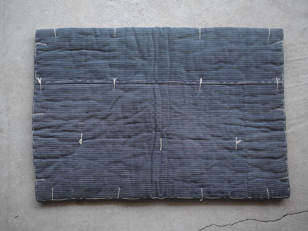 座布団　襤褸　古布　刺子　手仕事　民藝　古家具　古道具　アンティーク　昭和レトロ