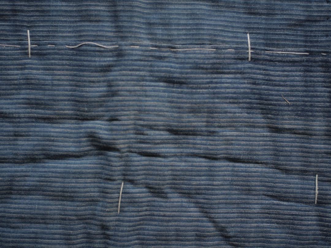 座布団　襤褸　古布　刺子　手仕事　民藝　古家具　古道具　アンティーク　昭和レトロ