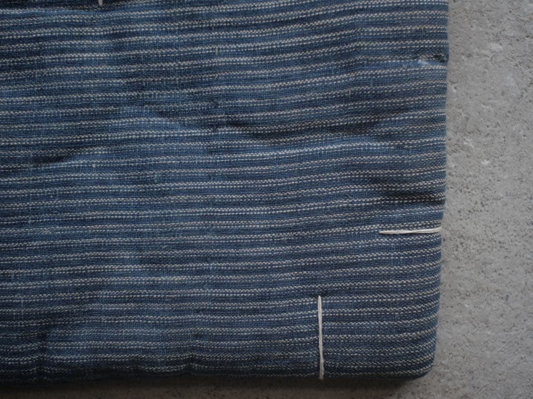 座布団　襤褸　古布　刺子　手仕事　民藝　古家具　古道具　アンティーク　昭和レトロ