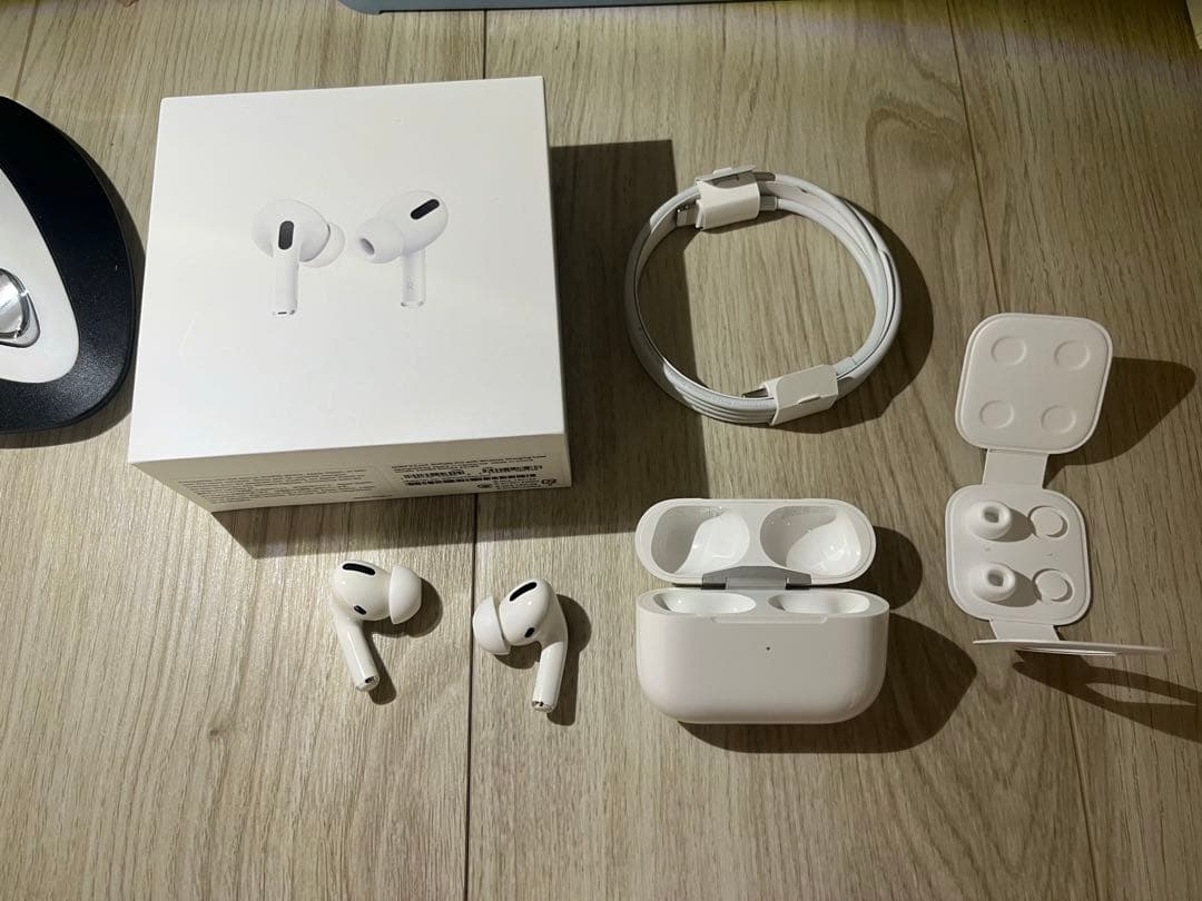 airpodspro 第一世代　アルコール除去清掃済み