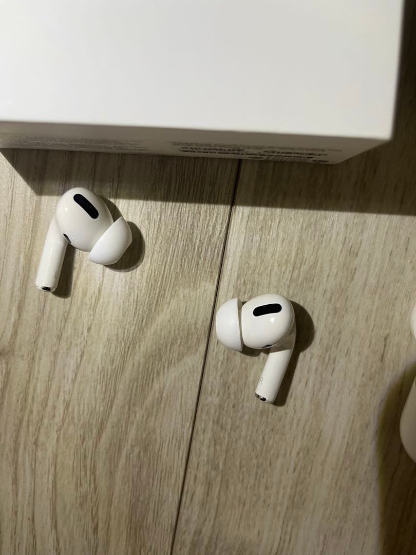 airpodspro 第一世代　アルコール除去清掃済み