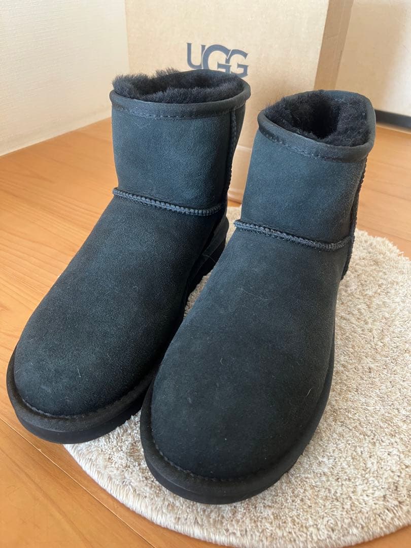 UGG W CLASSIC MINI II ブラック 9