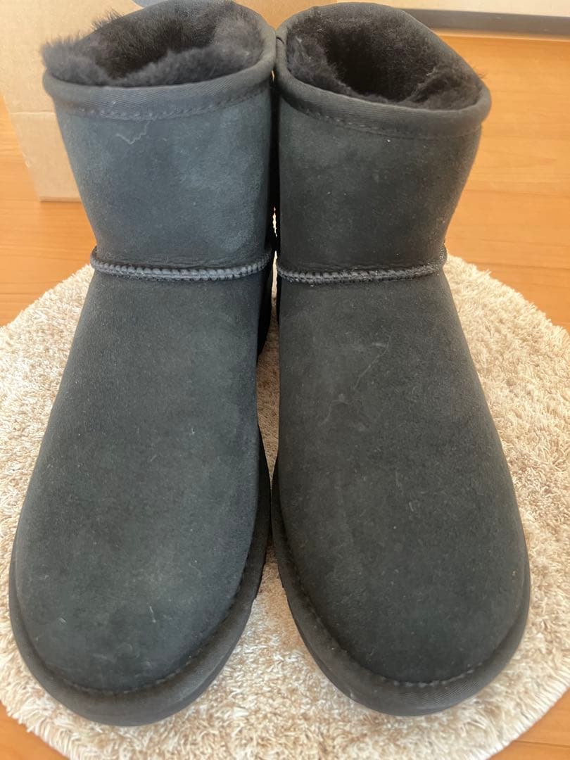 UGG W CLASSIC MINI II ブラック 9