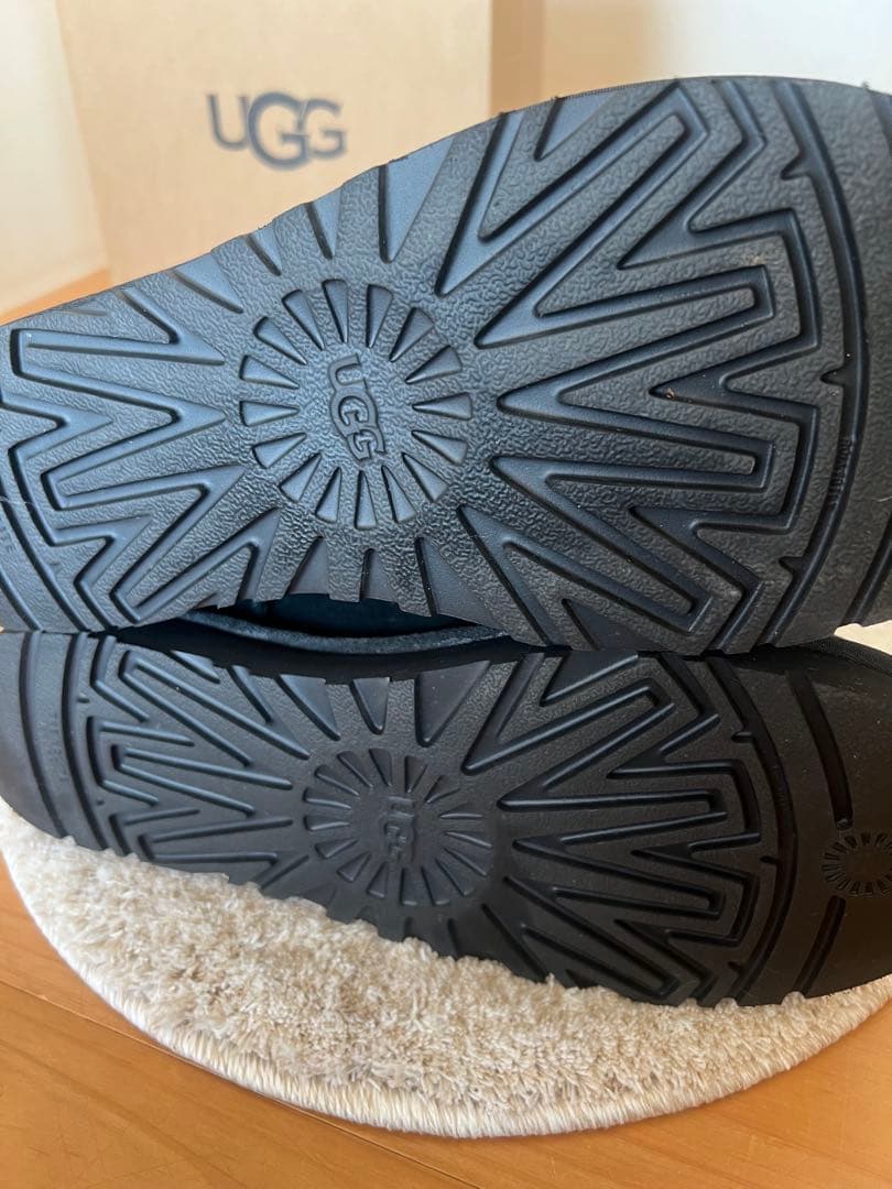 UGG W CLASSIC MINI II ブラック 9