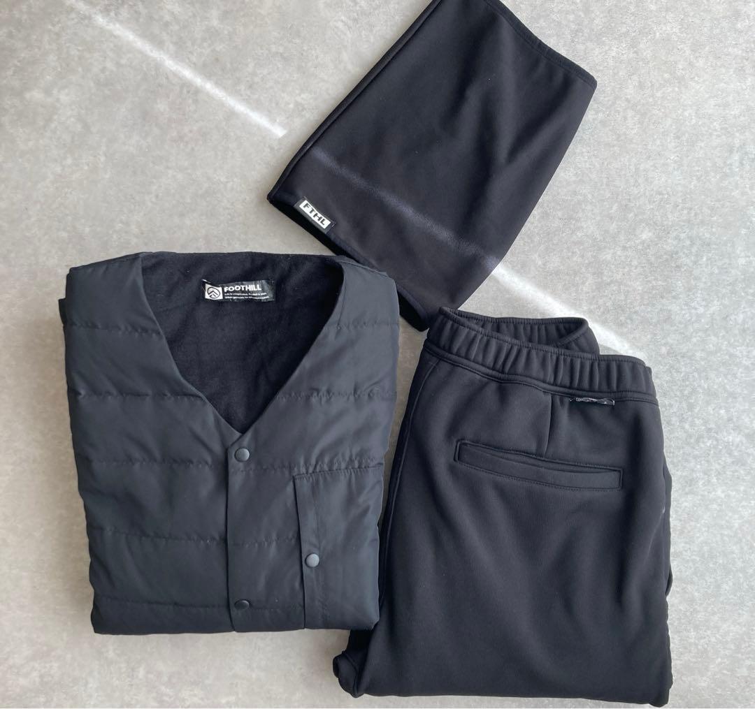 JOURNAL STAMDARDrelume 3点セットダウンジャケットLサイズ