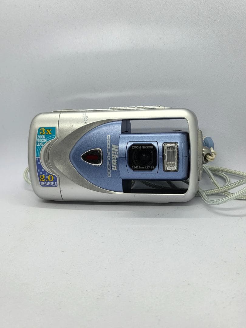 【スマホ転送OK】ニコン Nikon COOLPIX E2500 デジタルカメラ
