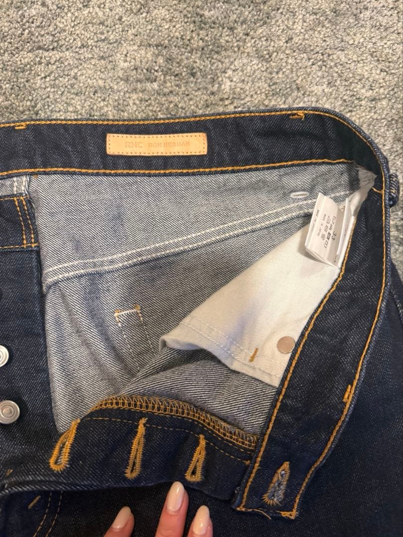 専用です　RHCワイドフィット デニムパンツ