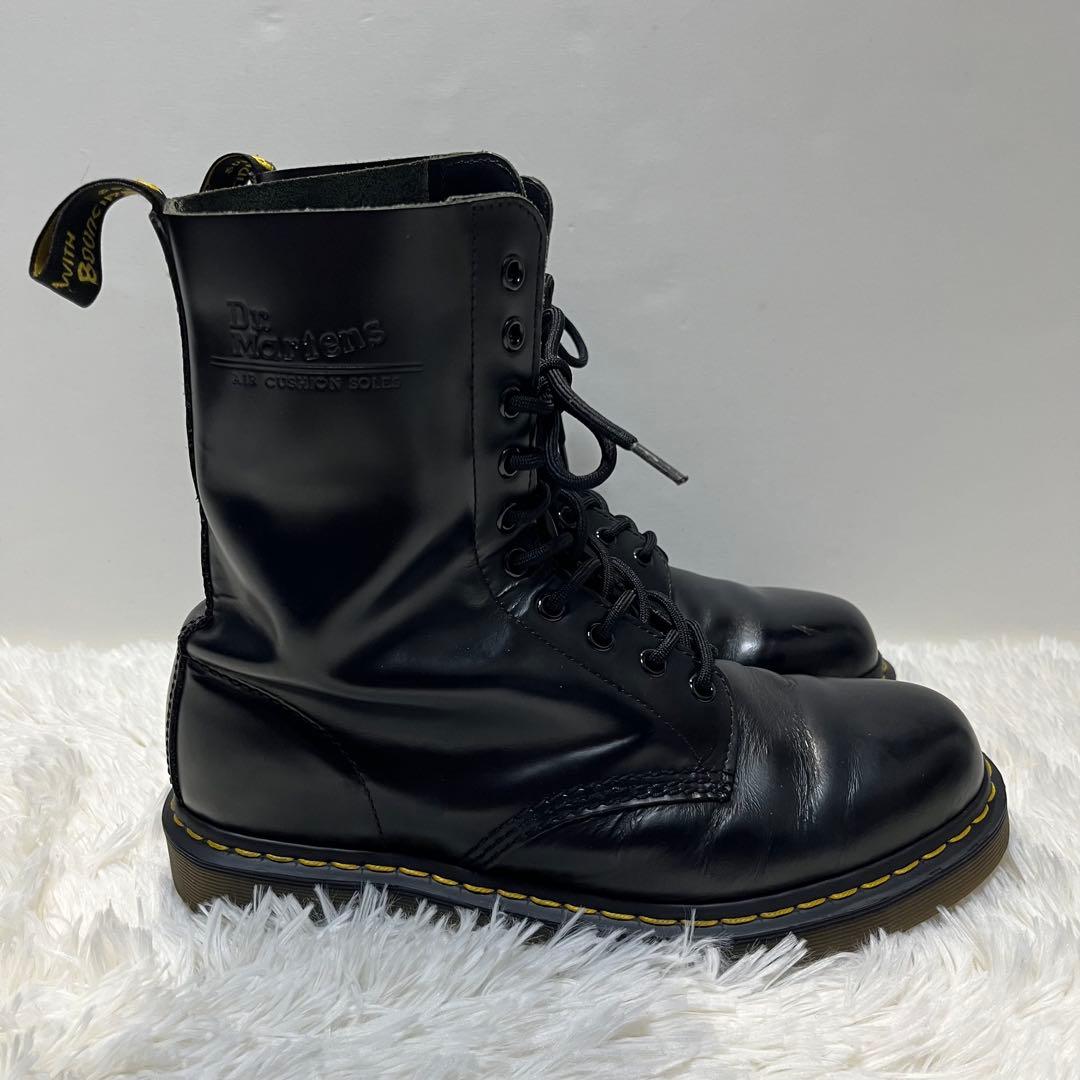 Toti ★10ホールuk8 27cm ドクターマーチン ブラック