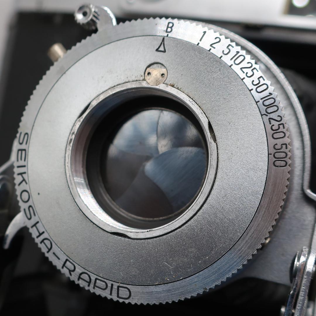 【整備済】 MAMIYA 6 Model Ⅰ 中判 蛇腹 カメラ ｜0029