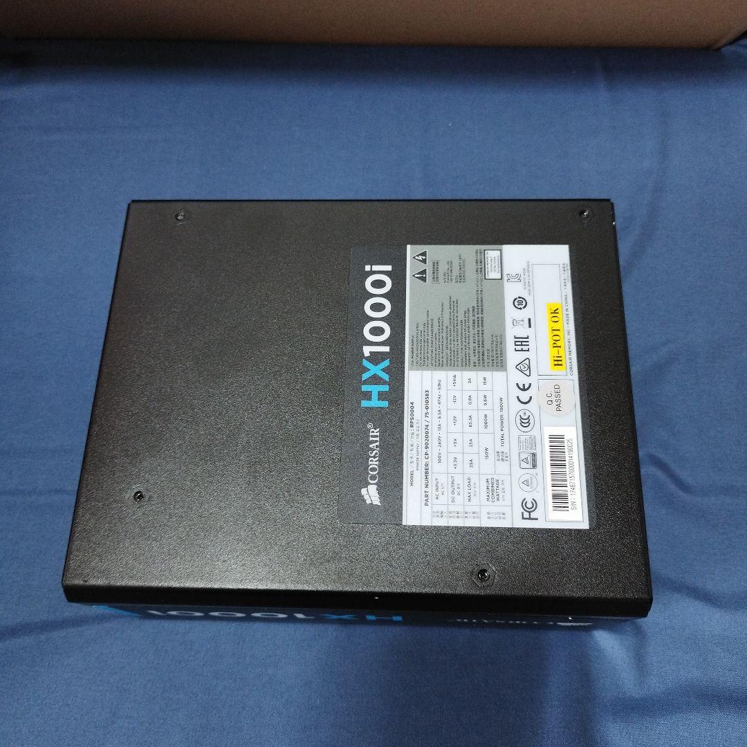 corsair HX1000i ATX電源 1000W中古
